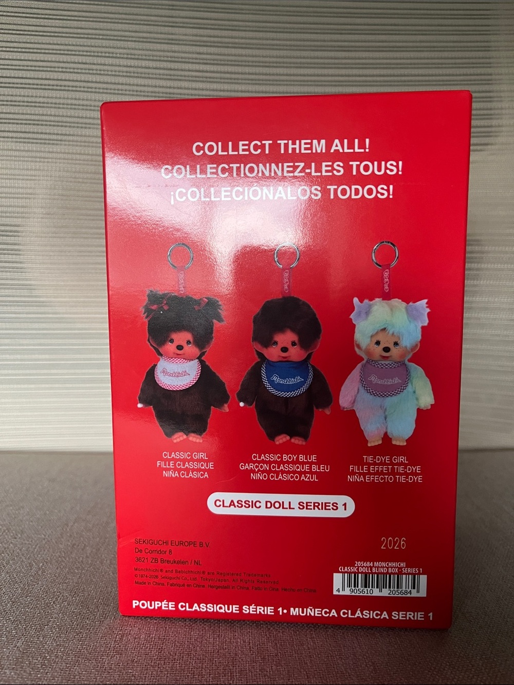 Monchhichi Blind box Series 1 - Picture 3 of 3